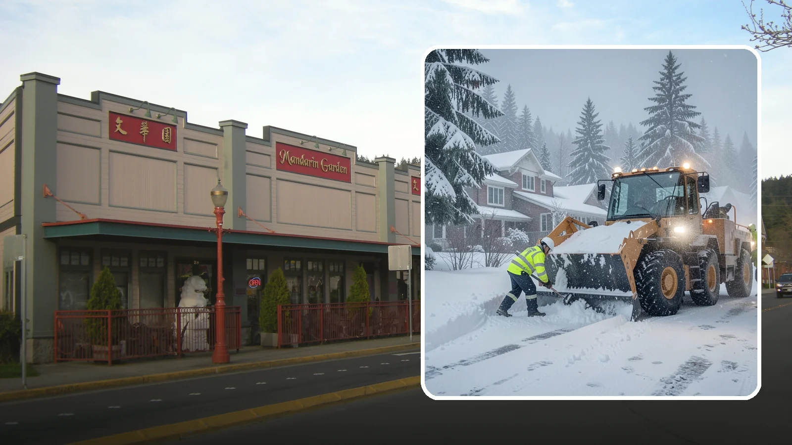 Emergency Residential Snow Removal in Issaquah, King County, WA - We respond fast to residential snow emergencies when a sudden storm traps your household at home.