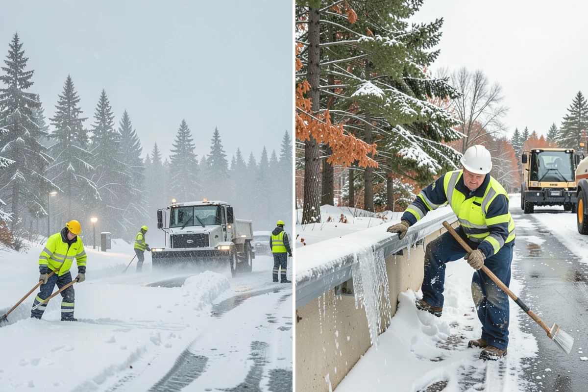 Emergency Residential Snow Removal in Issaquah, King County, WA - We take your emergency call and confirm the urgent need