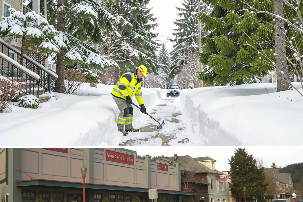 Emergency Residential Snow Removal in Issaquah, King County, WA - Save our number before winter so help is one call away when a storm outpaces the forecast.