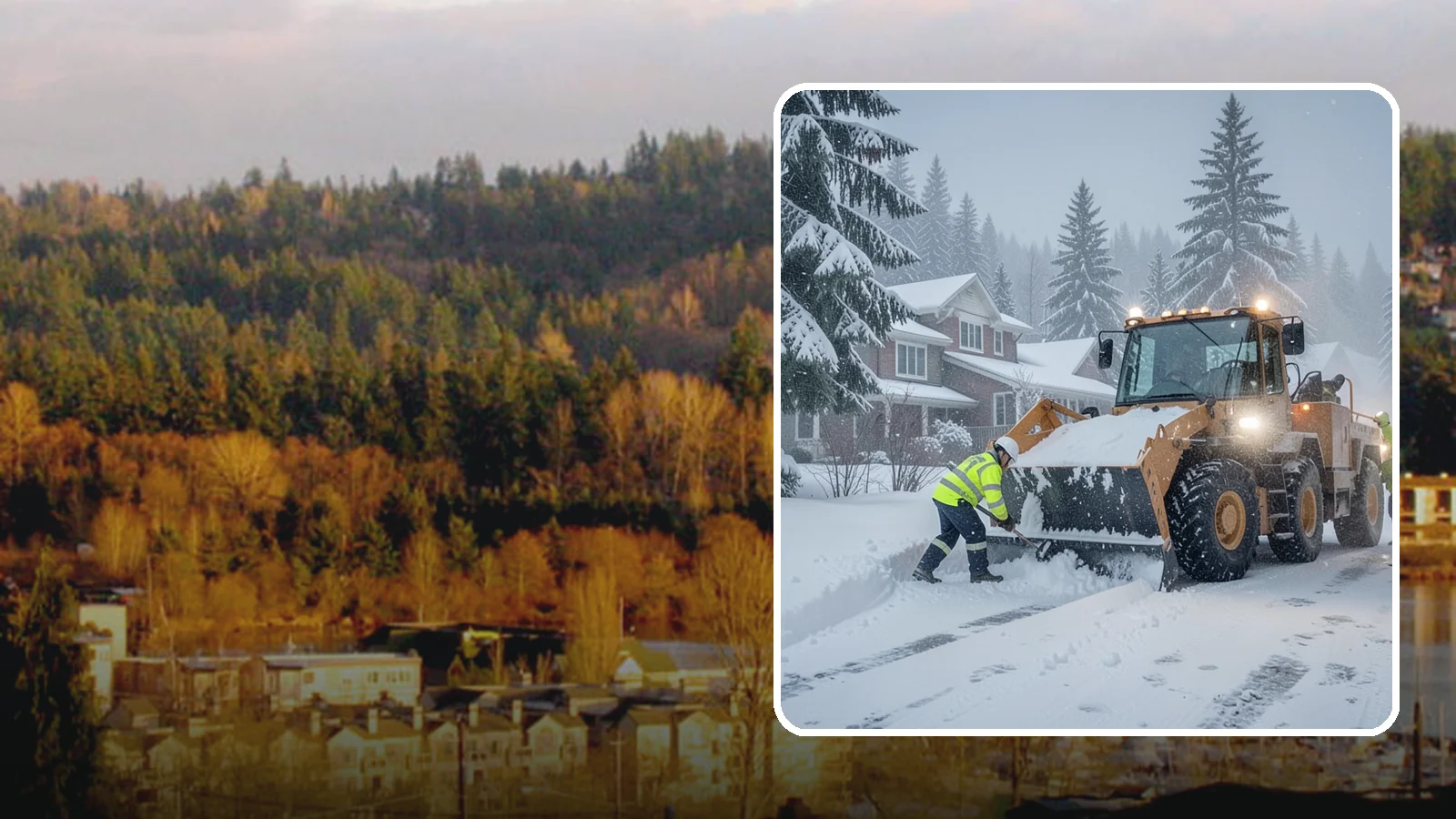 Emergency Residential Snow Removal in Kenmore, King County, WA - We respond fast to residential snow emergencies when a sudden storm traps your household at home.