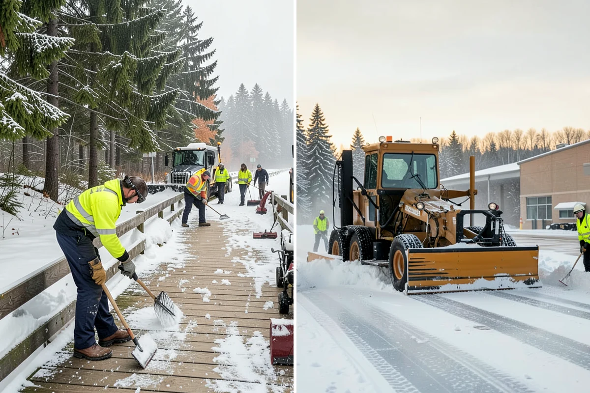 Emergency Residential Snow Removal in Kenmore, King County, WA - We take your emergency call and confirm the urgent need