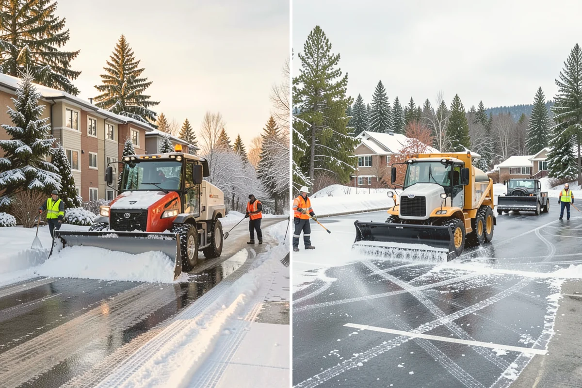 Emergency Residential Snow Removal in Kent, King County, WA - We take your emergency call and confirm the urgent need
