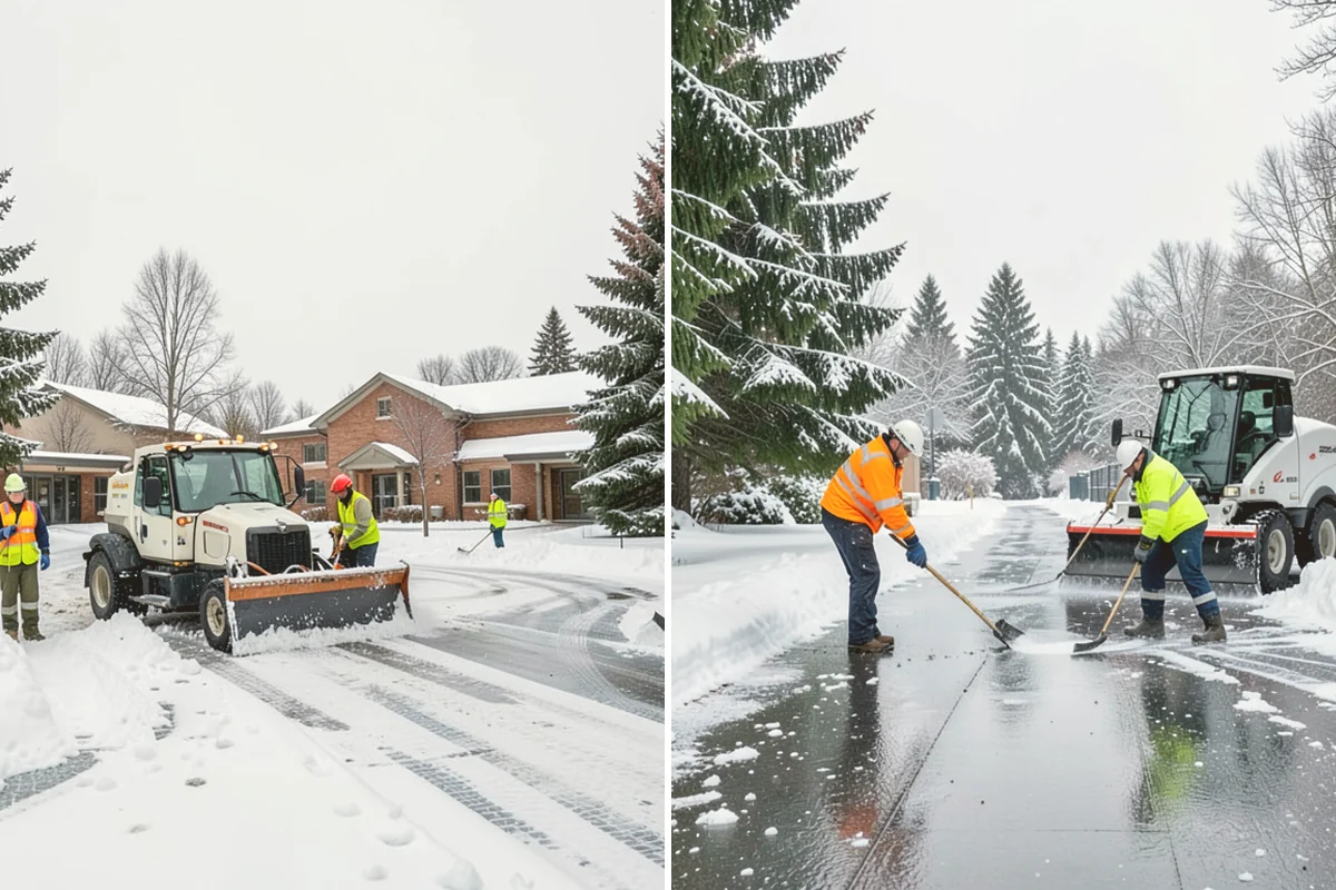 Emergency Residential Snow Removal in Kirkland, King County, WA - We take your emergency call and confirm the urgent need