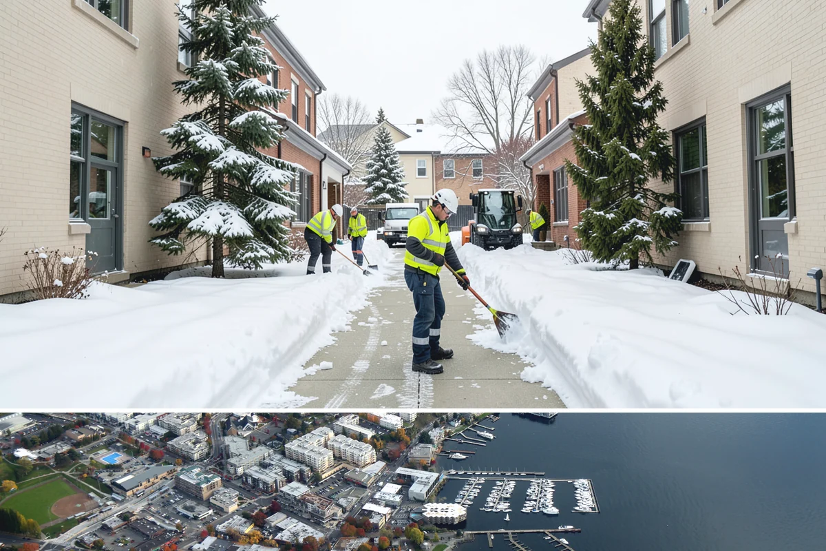 Emergency Residential Snow Removal in Kirkland, King County, WA - Save our number before winter so help is one call away when a storm outpaces the forecast.