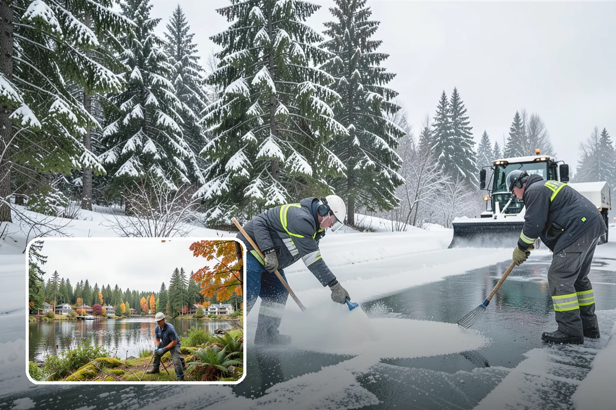 Emergency Residential Snow Removal in La Conner, Skagit County, WA - Prioritizes urgent household needs during sudden storms
