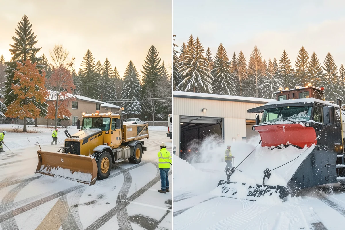 Emergency Residential Snow Removal in La Conner, Skagit County, WA - We take your emergency call and confirm the urgent need