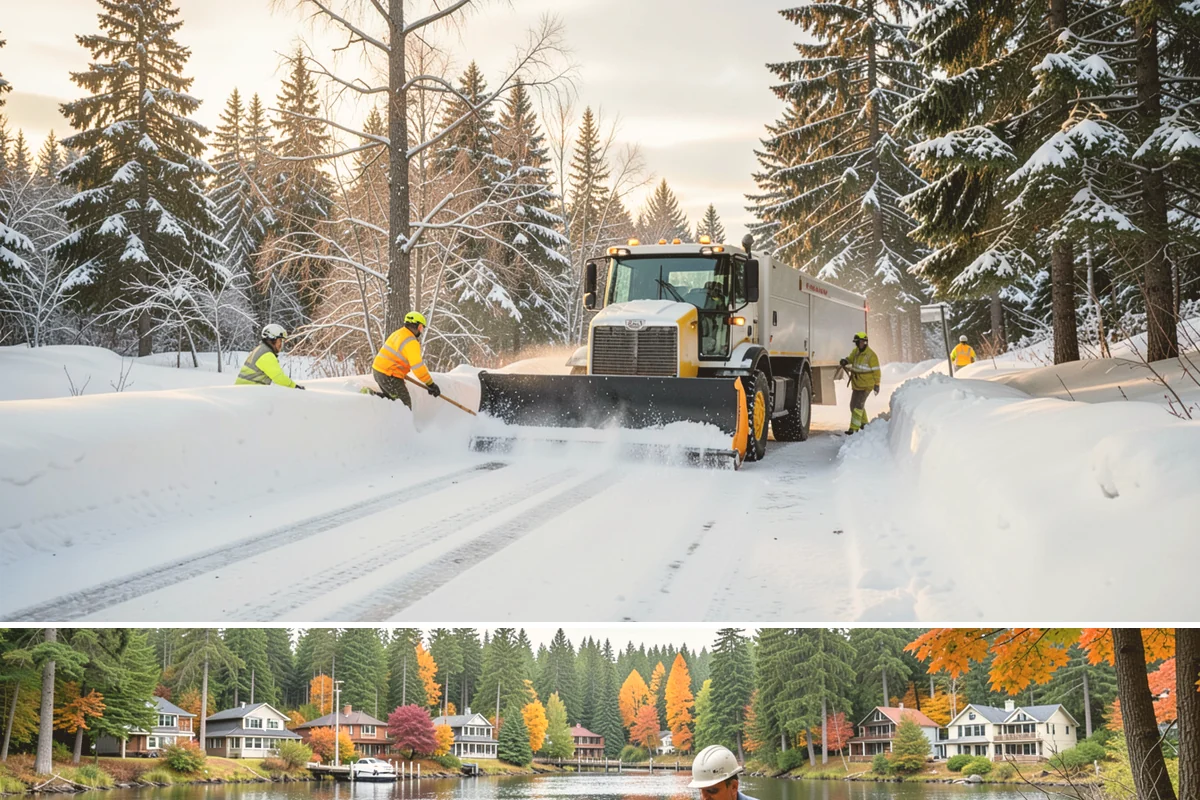 Emergency Residential Snow Removal in La Conner, Skagit County, WA - Save our number before winter so help is one call away when a storm outpaces the forecast.