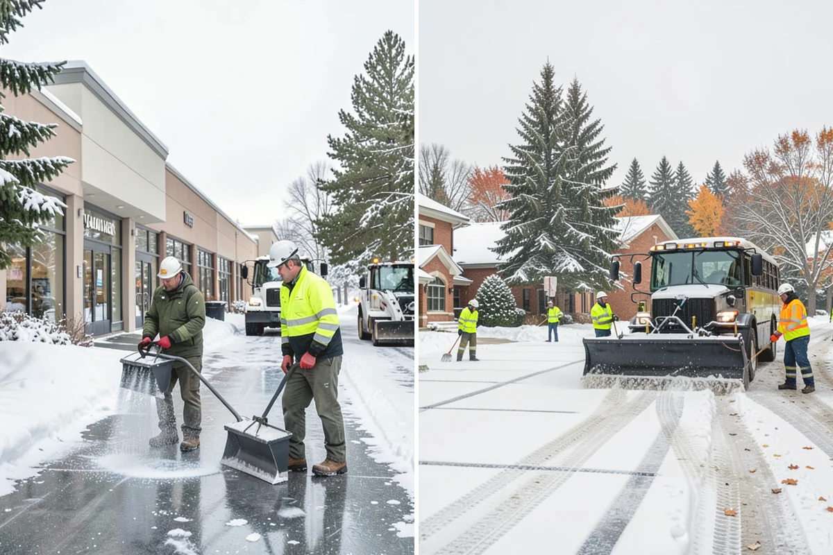 Emergency Residential Snow Removal in Lake Stevens, Snohomish County, WA - We take your emergency call and confirm the urgent need