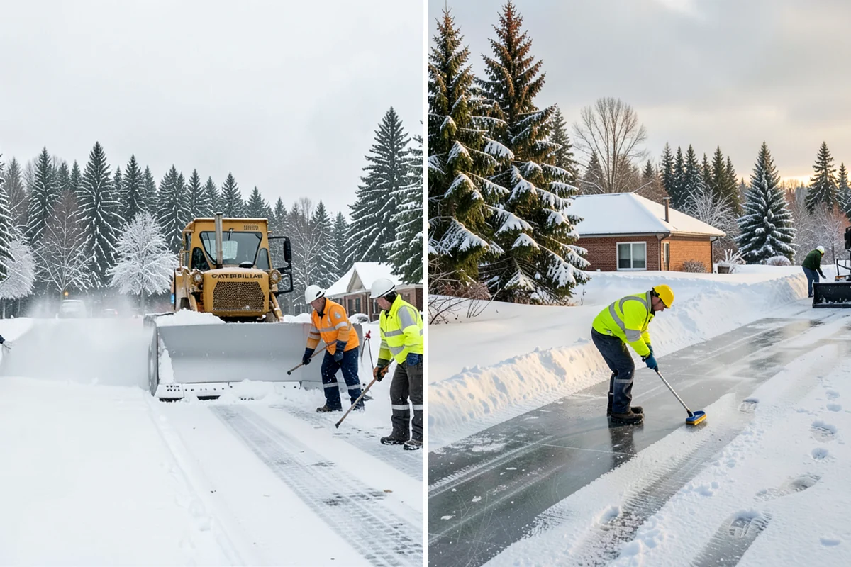 Emergency Residential Snow Removal in Lakewood, Pierce County, WA - We take your emergency call and confirm the urgent need
