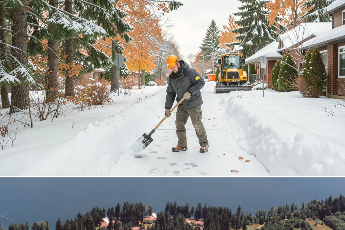 Emergency Residential Snow Removal in Lakewood, Pierce County, WA - Save our number before winter so help is one call away when a storm outpaces the forecast.