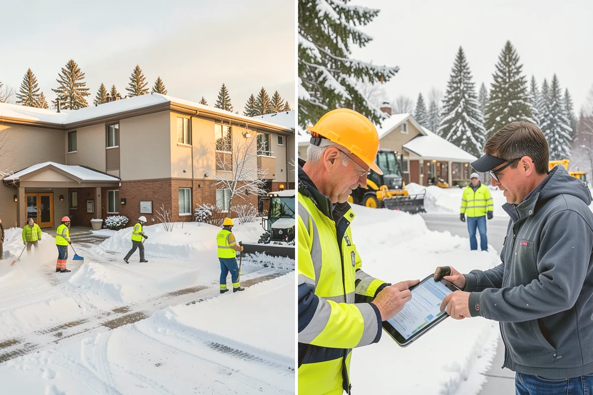 Emergency Residential Snow Removal in Langley, Island County, WA - We take your emergency call and confirm the urgent need