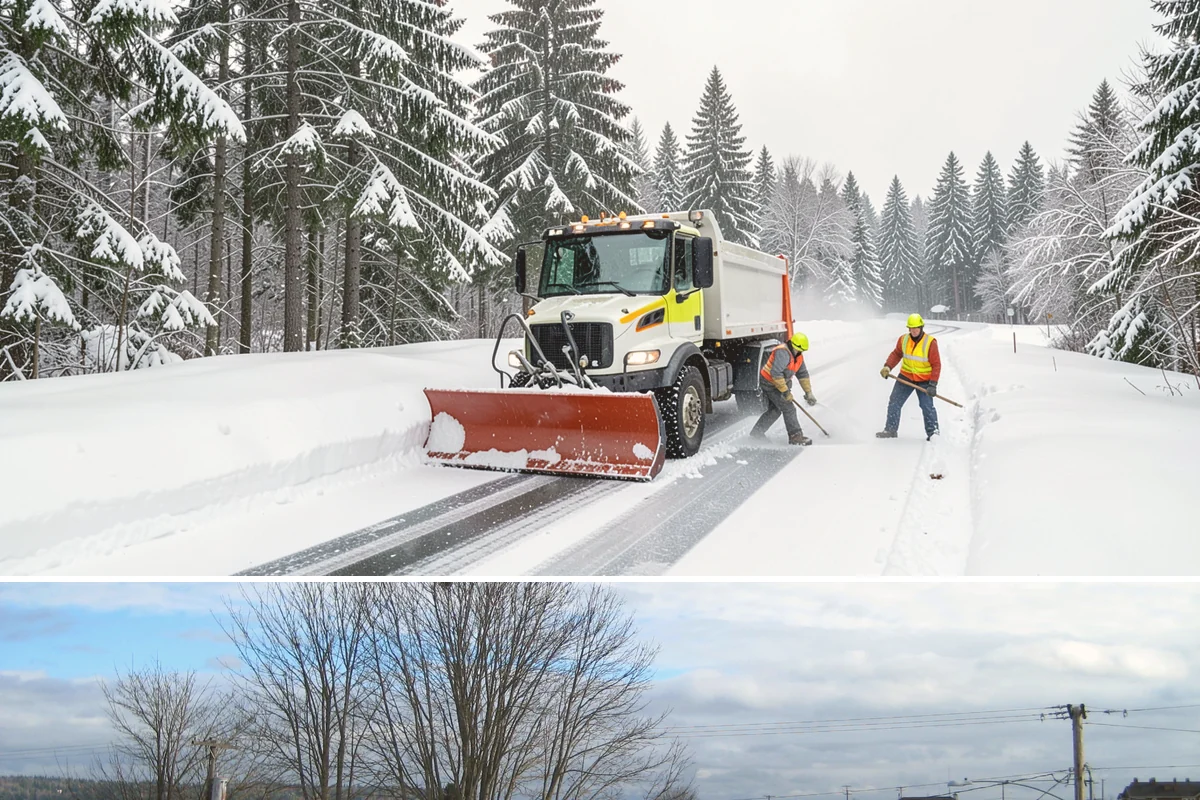 Emergency Residential Snow Removal in Langley, Island County, WA - Save our number before winter so help is one call away when a storm outpaces the forecast.