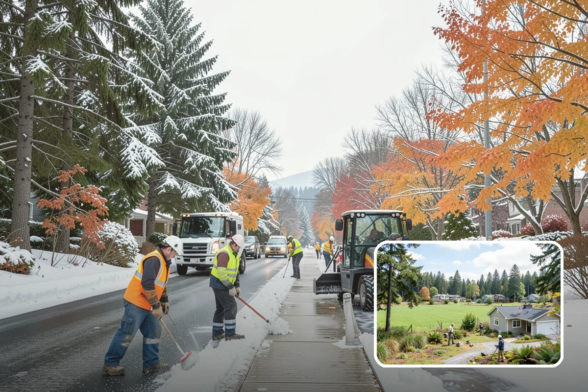 Emergency Residential Snow Removal in Lyman, Skagit County, WA - Prioritizes urgent household needs during sudden storms