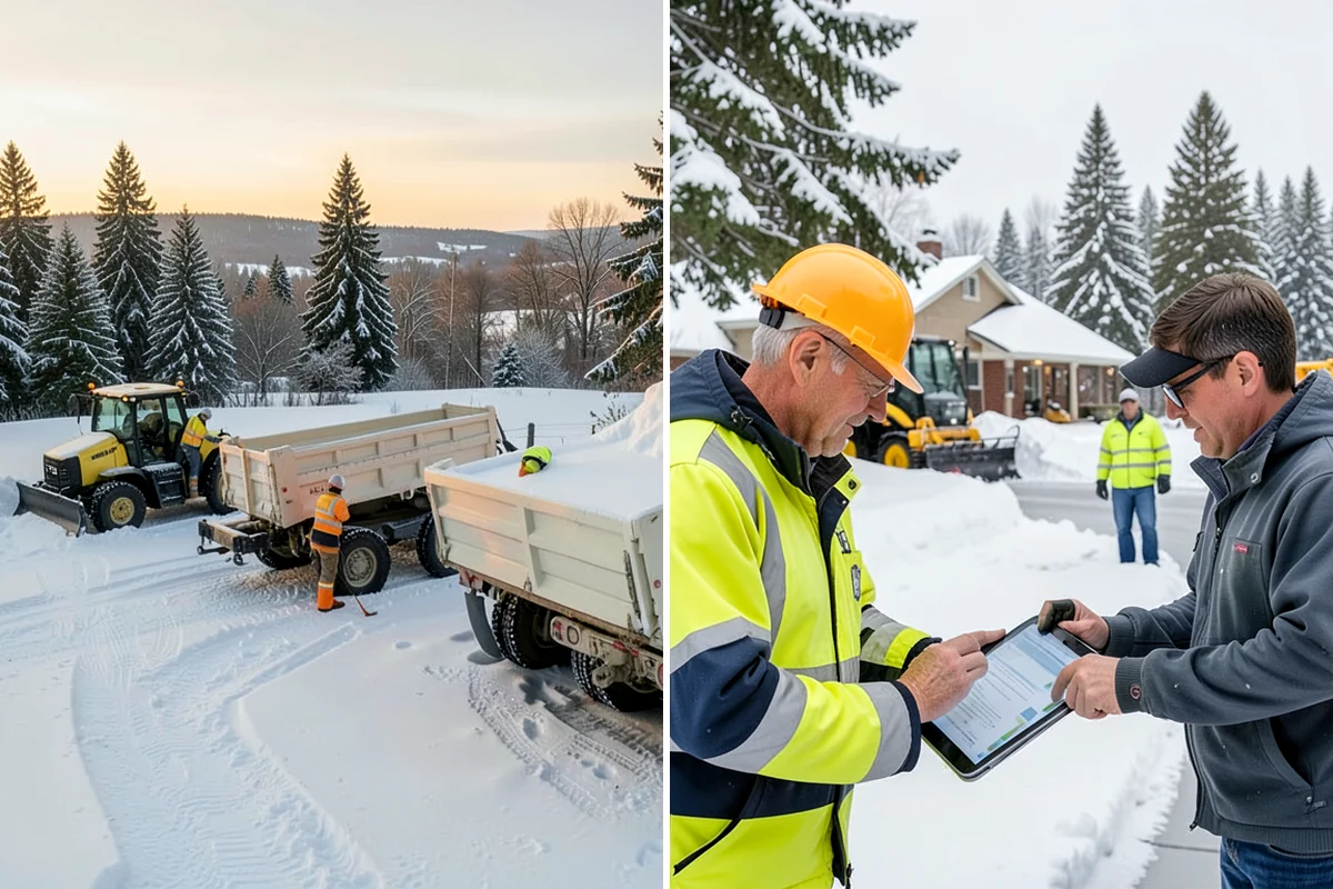 Emergency Residential Snow Removal in Lyman, Skagit County, WA - We take your emergency call and confirm the urgent need