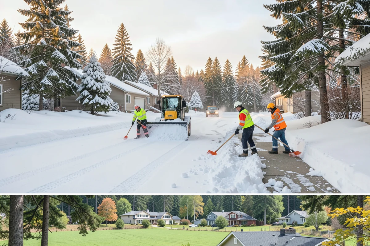 Emergency Residential Snow Removal in Lyman, Skagit County, WA - Save our number before winter so help is one call away when a storm outpaces the forecast.