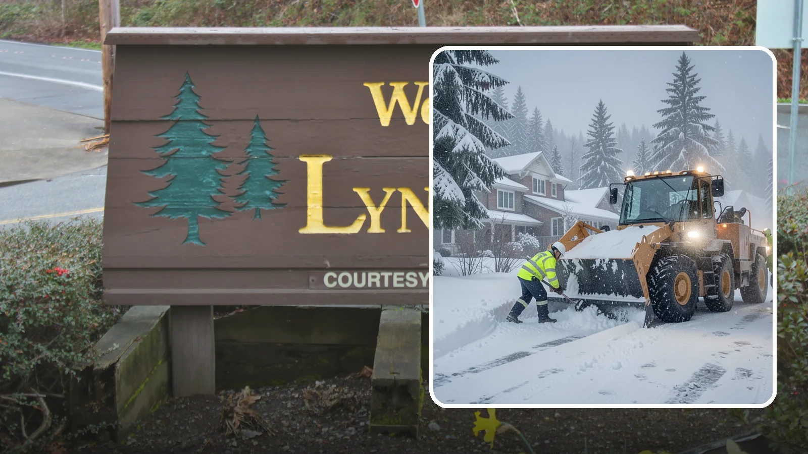 Emergency Residential Snow Removal in Lynnwood, Snohomish County, WA - We respond fast to residential snow emergencies when a sudden storm traps your household at home.