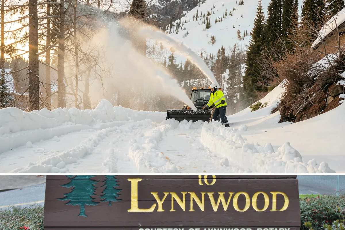 Emergency Residential Snow Removal in Lynnwood, Snohomish County, WA - Save our number before winter so help is one call away when a storm outpaces the forecast.