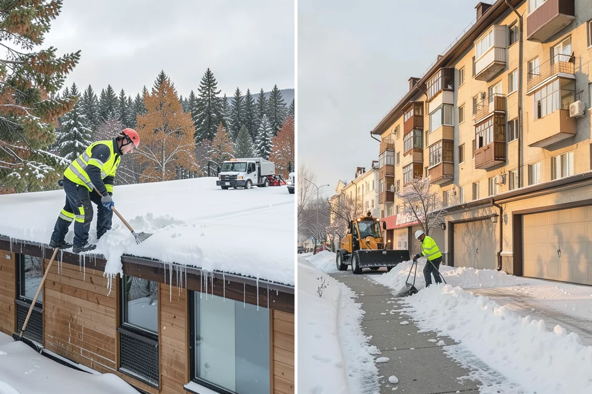 Emergency Residential Snow Removal in Marysville, Snohomish County, WA - We take your emergency call and confirm the urgent need