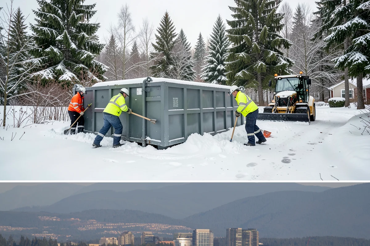 Emergency Residential Snow Removal in Medina, King County, WA - Save our number before winter so help is one call away when a storm outpaces the forecast.