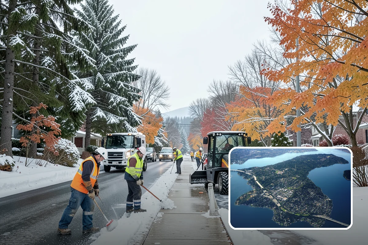 Emergency Residential Snow Removal in Mercer Island, King County, WA - Prioritizes urgent household needs during sudden storms