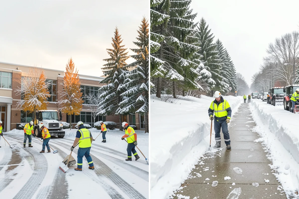 Emergency Residential Snow Removal in Mercer Island, King County, WA - We take your emergency call and confirm the urgent need