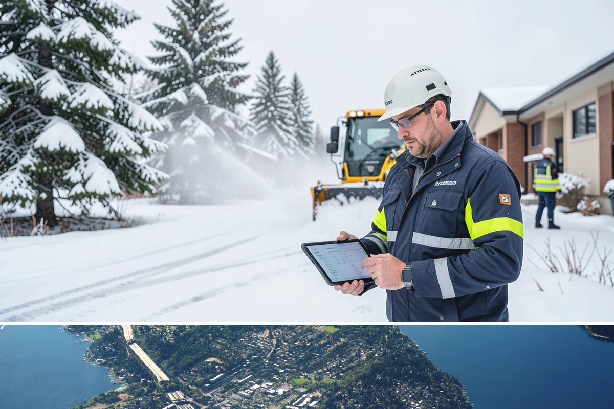 Emergency Residential Snow Removal in Mercer Island, King County, WA - Save our number before winter so help is one call away when a storm outpaces the forecast.