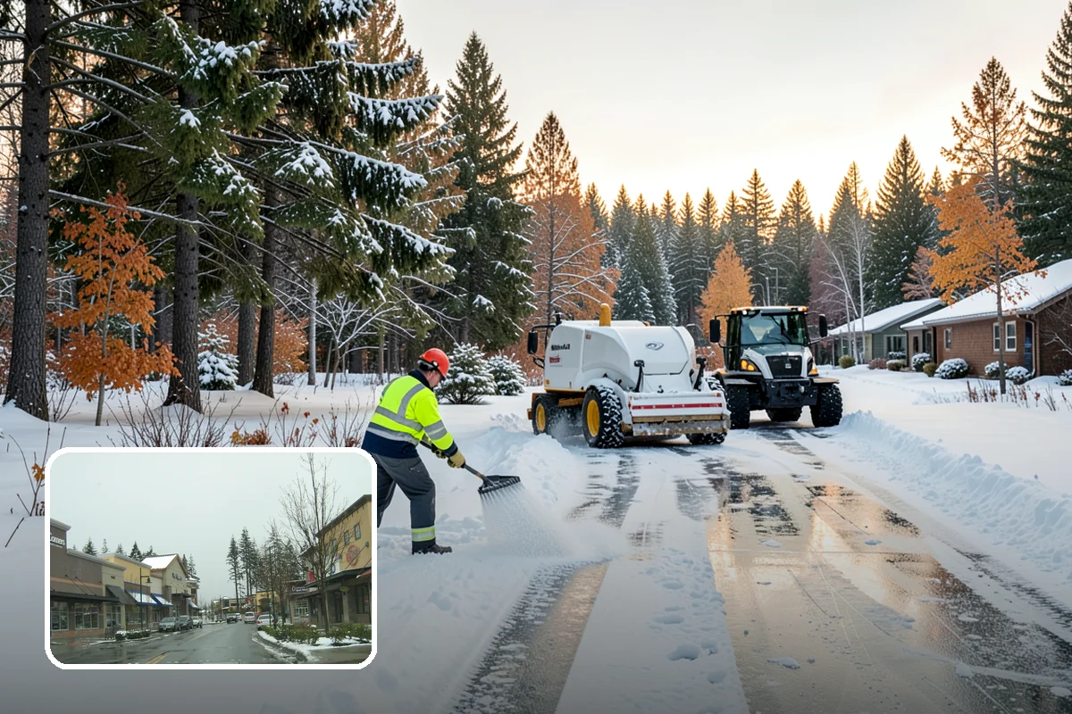 Emergency Residential Snow Removal in Mill Creek, Snohomish County, WA - Prioritizes urgent household needs during sudden storms