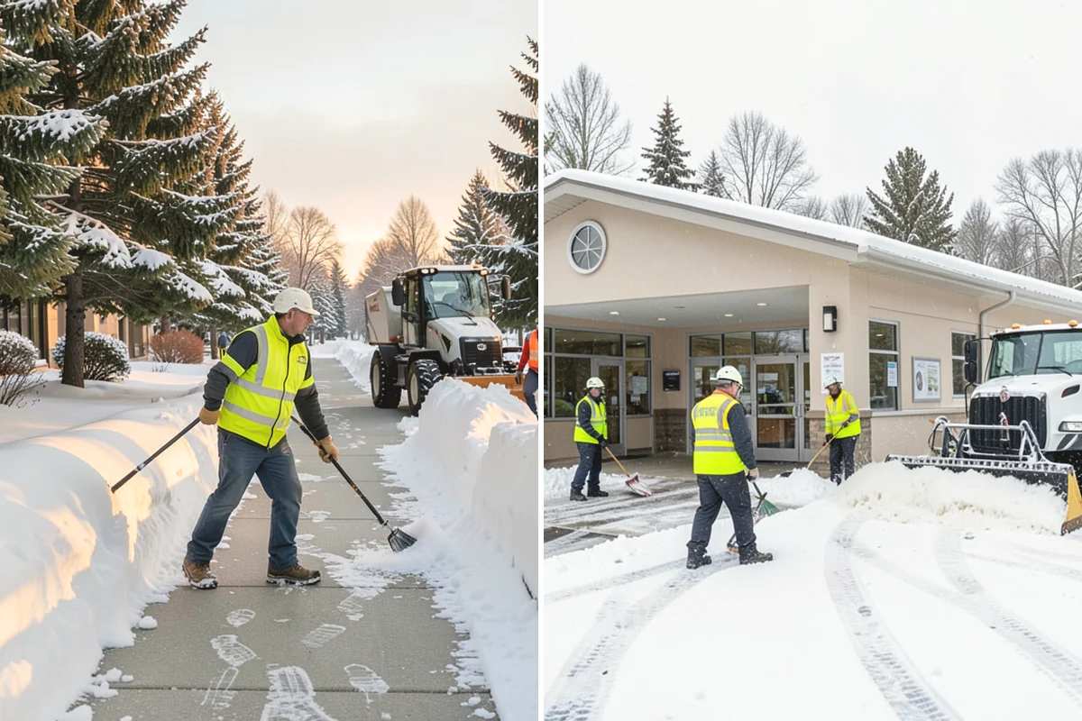 Emergency Residential Snow Removal in Mill Creek, Snohomish County, WA - We take your emergency call and confirm the urgent need