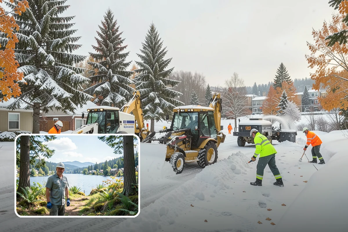 Emergency Residential Snow Removal in Milton, King County, WA - Prioritizes urgent household needs during sudden storms