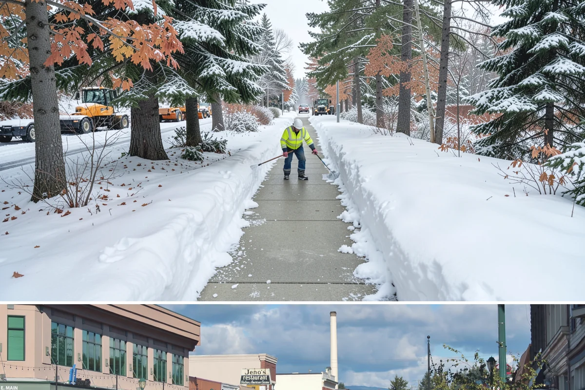 Emergency Residential Snow Removal in Monroe, Snohomish County, WA - Save our number before winter so help is one call away when a storm outpaces the forecast.