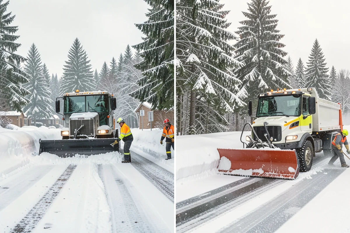 Emergency Residential Snow Removal in Mount Vernon, Skagit County, WA - We take your emergency call and confirm the urgent need