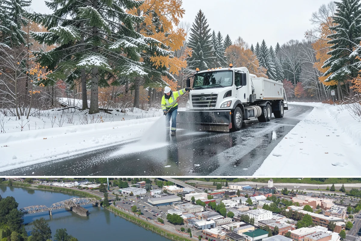 Emergency Residential Snow Removal in Mount Vernon, Skagit County, WA - Save our number before winter so help is one call away when a storm outpaces the forecast.
