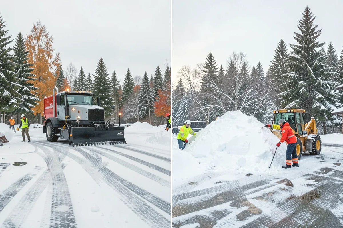 Emergency Residential Snow Removal in Mukilteo, Snohomish County, WA - We take your emergency call and confirm the urgent need