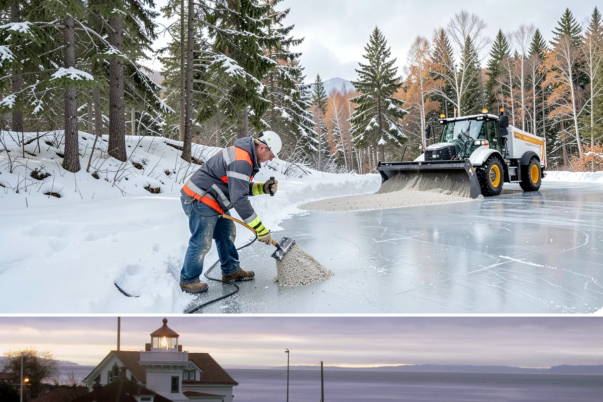 Emergency Residential Snow Removal in Mukilteo, Snohomish County, WA - Save our number before winter so help is one call away when a storm outpaces the forecast.