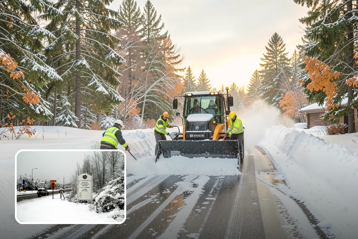 Emergency Residential Snow Removal in Newcastle, King County, WA - Prioritizes urgent household needs during sudden storms
