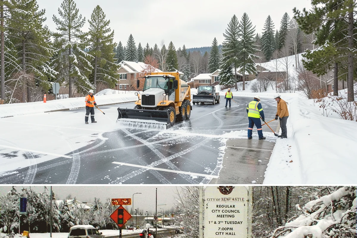Emergency Residential Snow Removal in Newcastle, King County, WA - Save our number before winter so help is one call away when a storm outpaces the forecast.