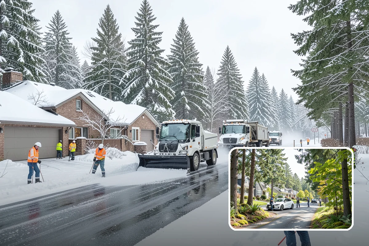 Emergency Residential Snow Removal in Normandy Park, King County, WA - Prioritizes urgent household needs during sudden storms