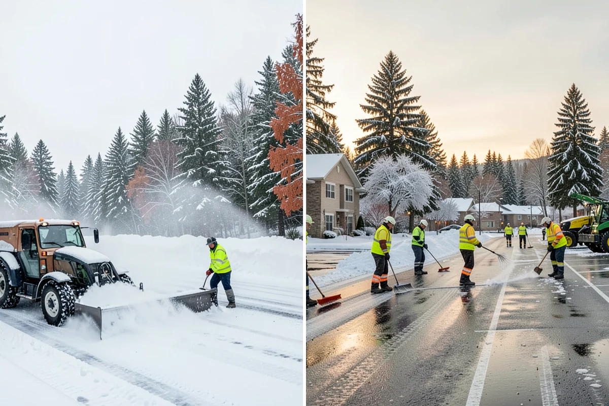 Emergency Residential Snow Removal in Normandy Park, King County, WA - We take your emergency call and confirm the urgent need