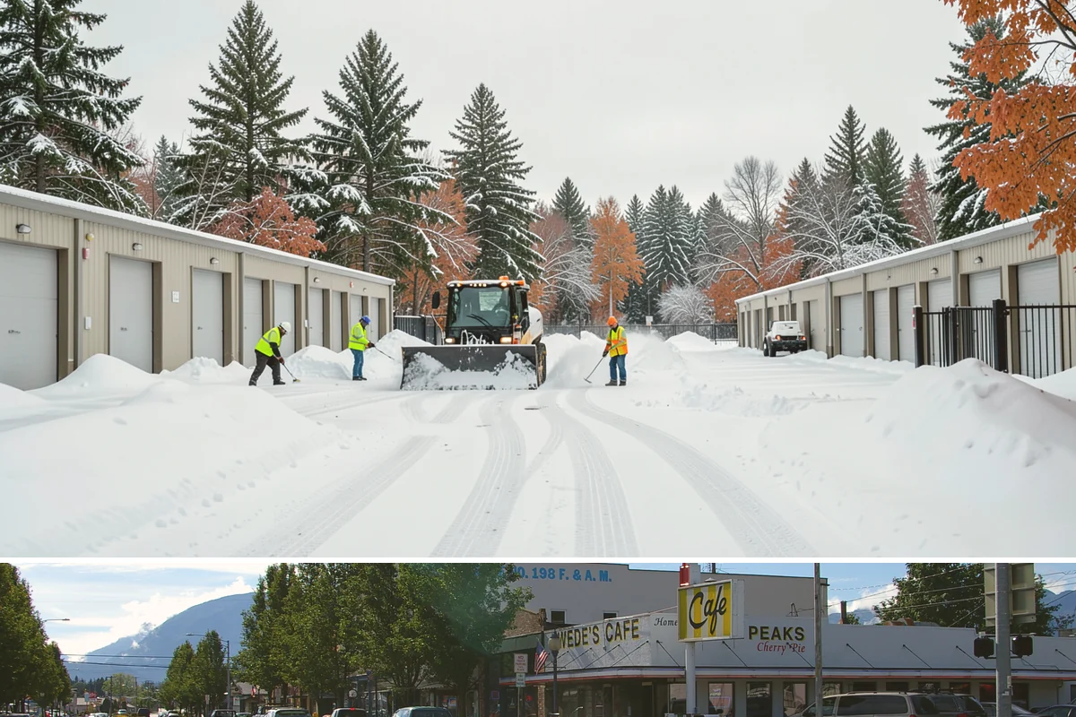 Emergency Residential Snow Removal in North Bend, King County, WA - Save our number before winter so help is one call away when a storm outpaces the forecast.