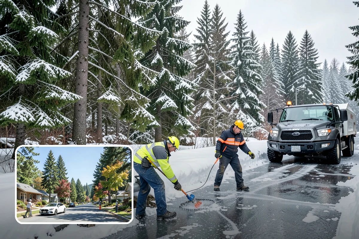 Emergency Residential Snow Removal in Orting, Pierce County, WA - Prioritizes urgent household needs during sudden storms