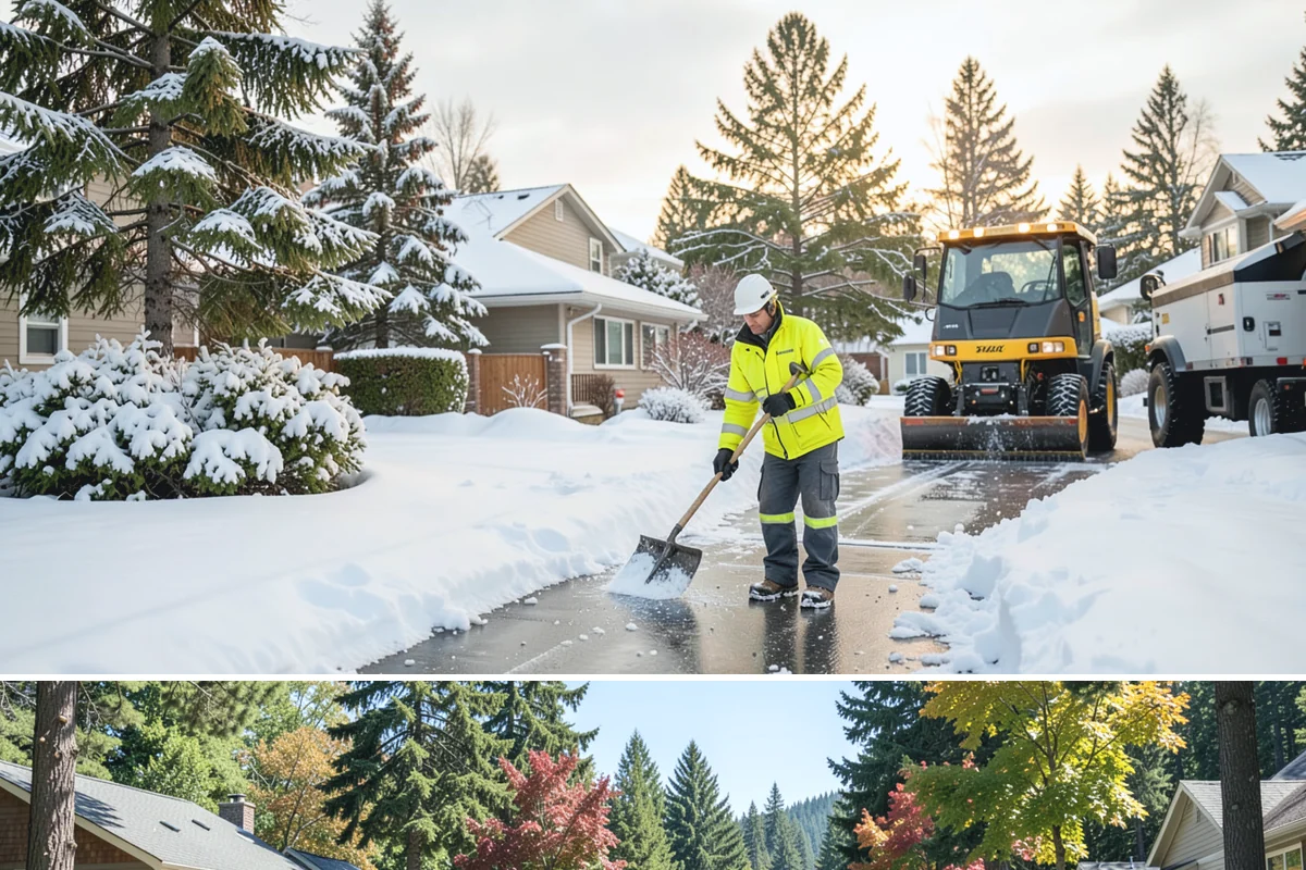 Emergency Residential Snow Removal in Orting, Pierce County, WA - Save our number before winter so help is one call away when a storm outpaces the forecast.