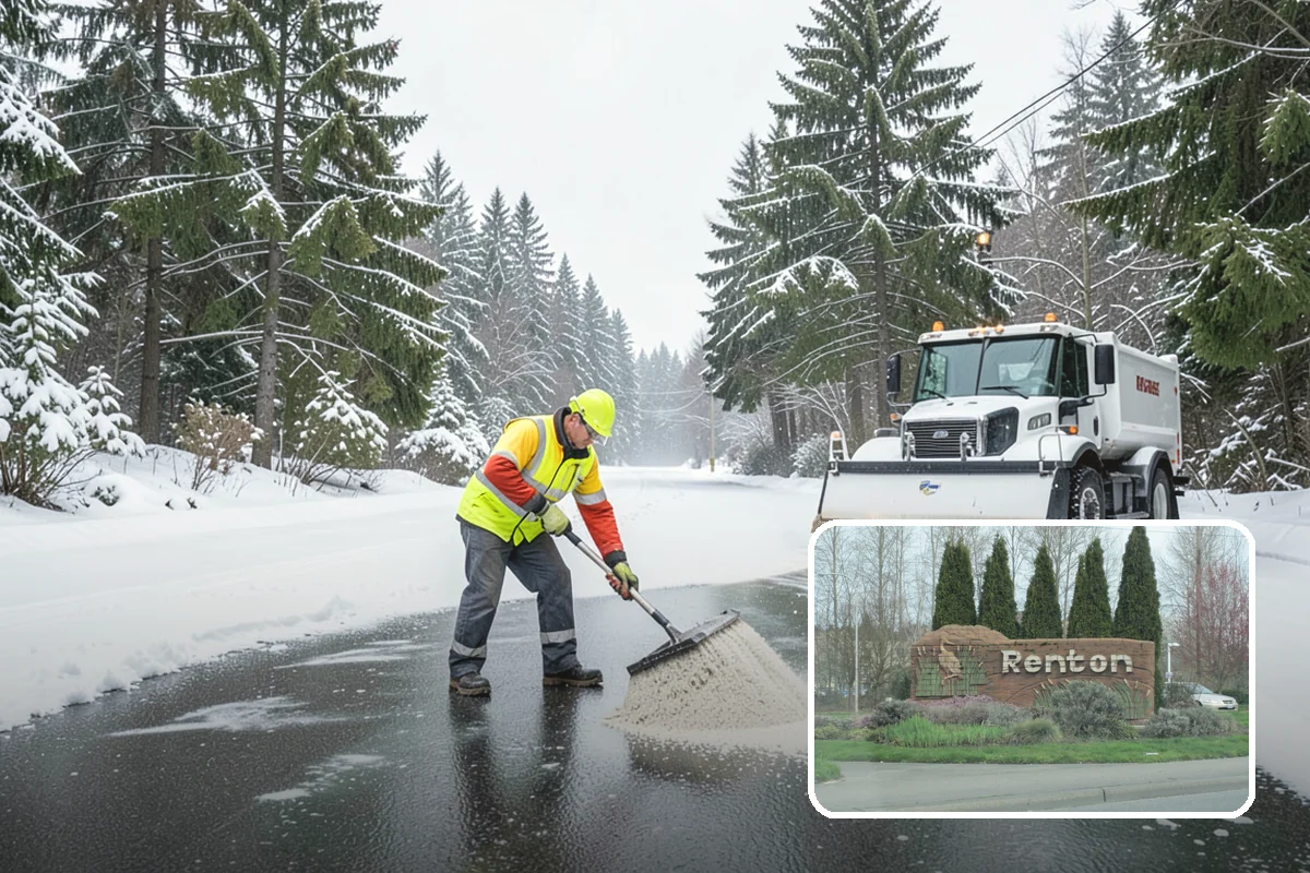 Emergency Residential Snow Removal in Renton, King County, WA - Prioritizes urgent household needs during sudden storms