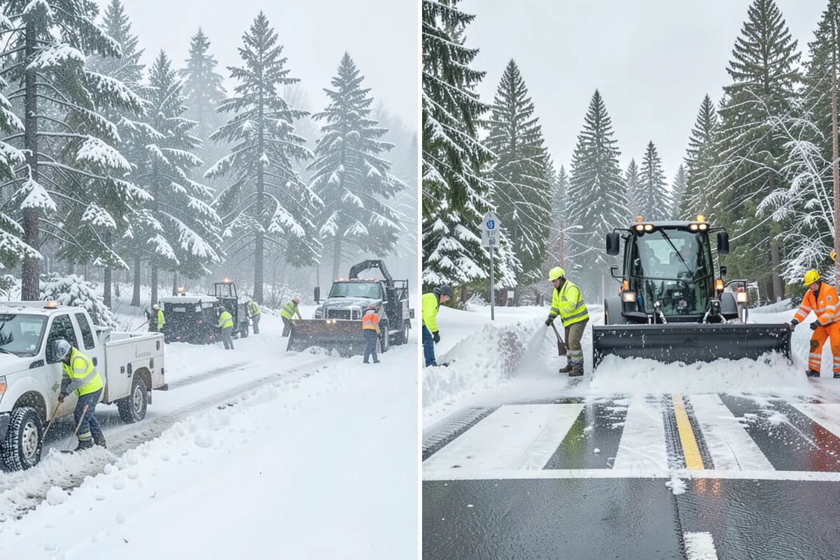 Emergency Residential Snow Removal in Renton, King County, WA - We take your emergency call and confirm the urgent need