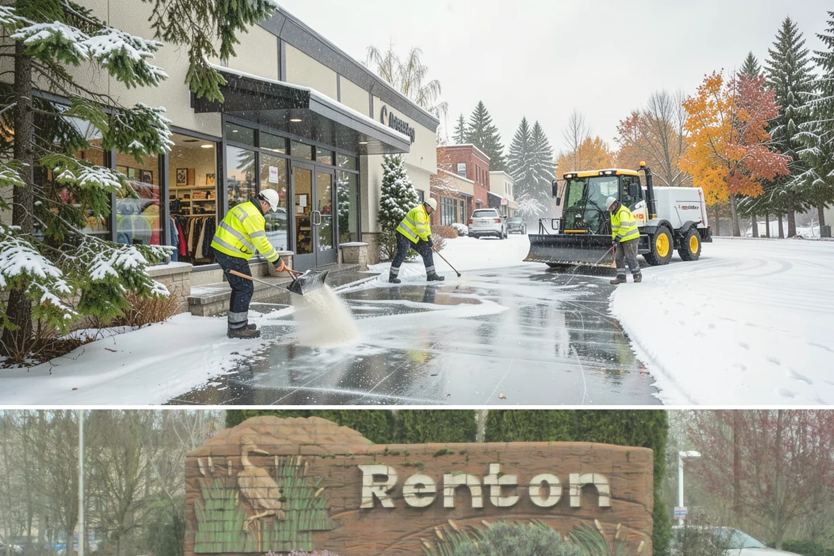 Emergency Residential Snow Removal in Renton, King County, WA - Save our number before winter so help is one call away when a storm outpaces the forecast.