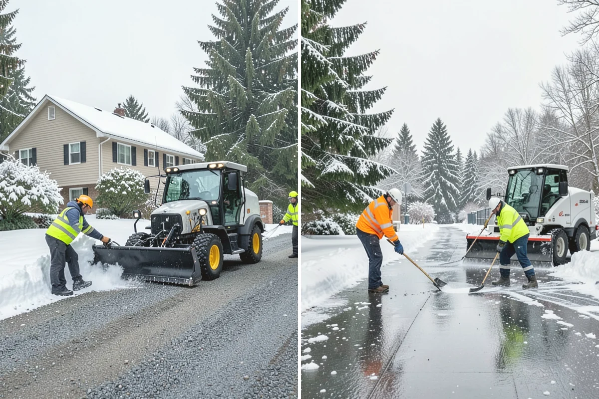 Emergency Residential Snow Removal in Ruston, Pierce County, WA - We take your emergency call and confirm the urgent need