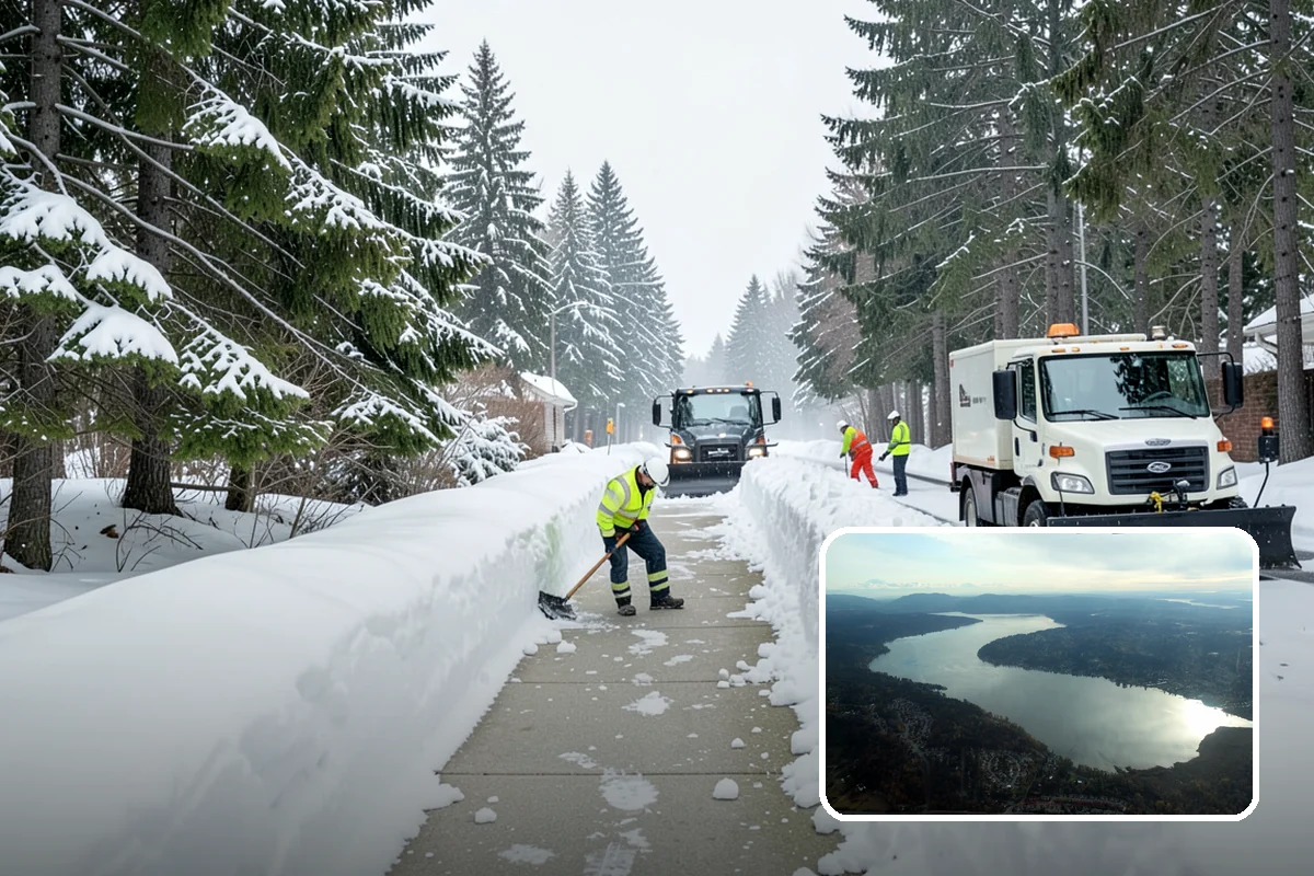 Emergency Residential Snow Removal in Sammamish, King County, WA - Prioritizes urgent household needs during sudden storms
