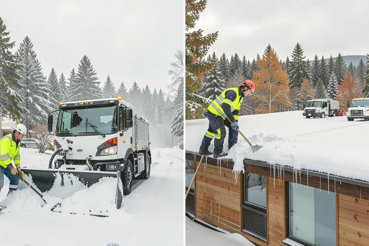 Emergency Residential Snow Removal in Sammamish, King County, WA - We take your emergency call and confirm the urgent need