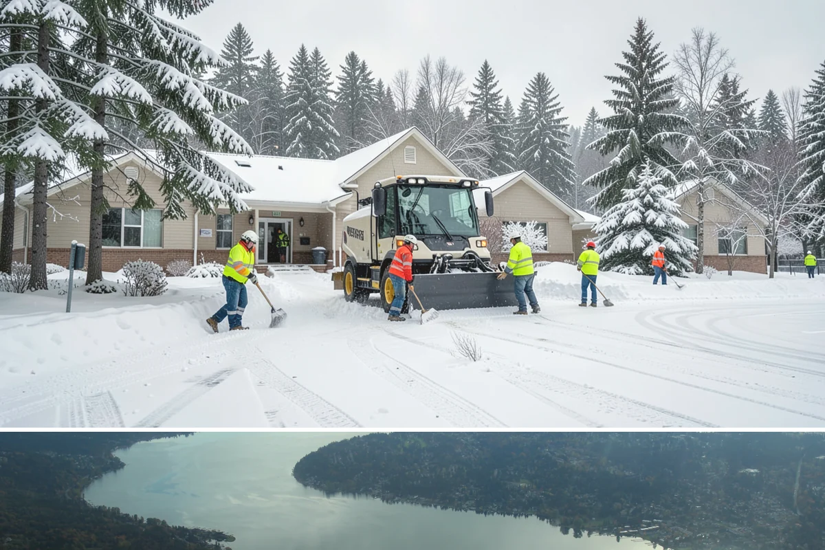 Emergency Residential Snow Removal in Sammamish, King County, WA - Save our number before winter so help is one call away when a storm outpaces the forecast.