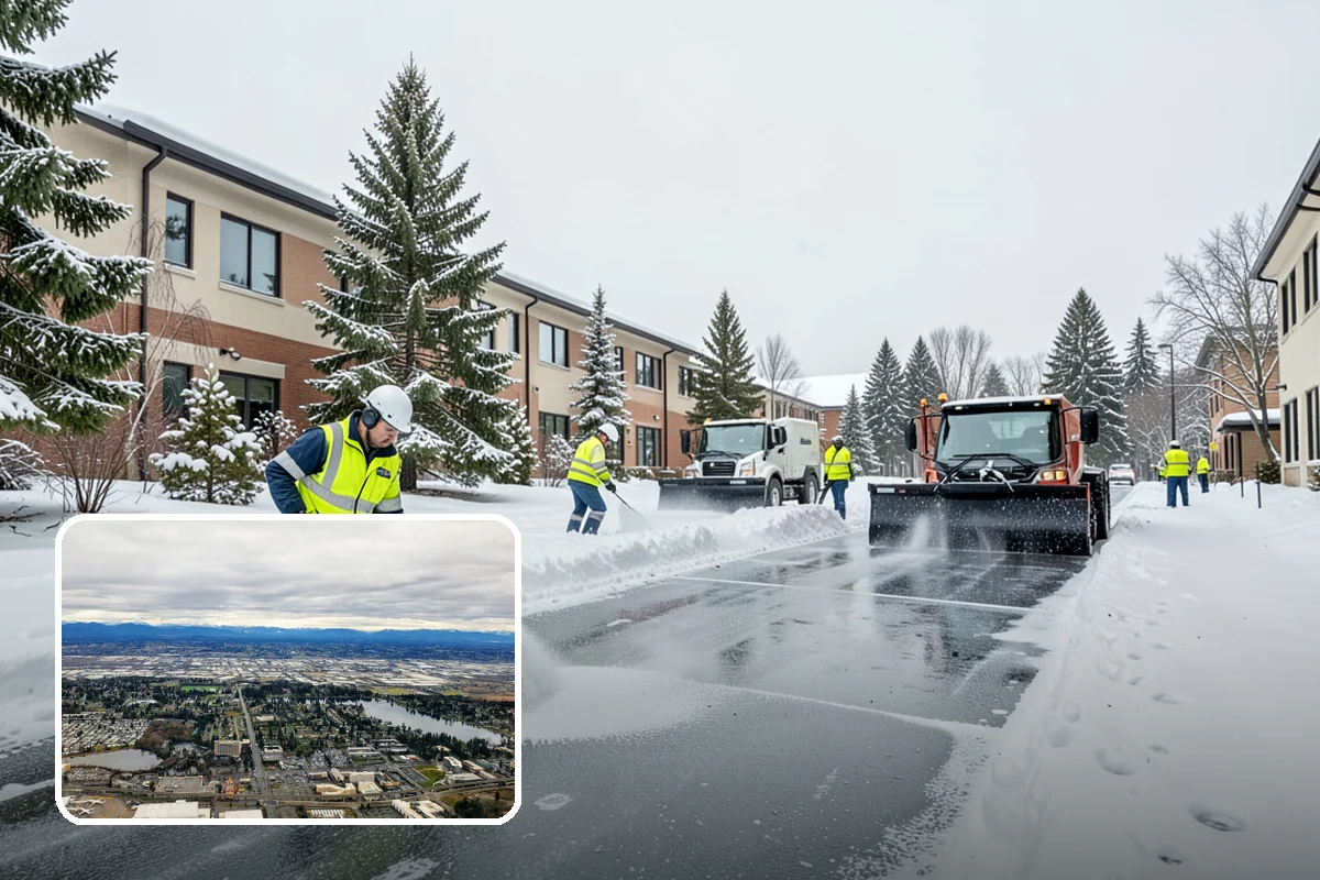 Emergency Residential Snow Removal in SeaTac, King County, WA - Prioritizes urgent household needs during sudden storms
