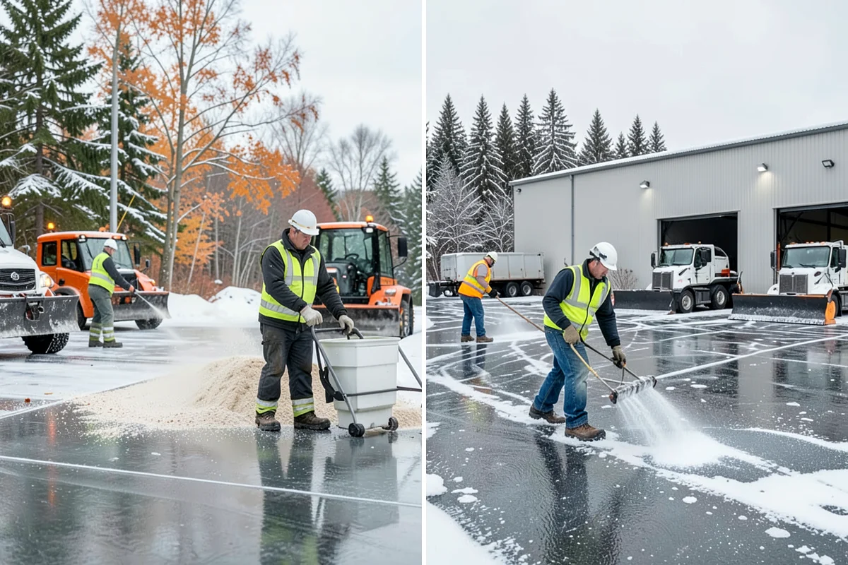Emergency Residential Snow Removal in Sedro-Woolley, Skagit County, WA - We take your emergency call and confirm the urgent need